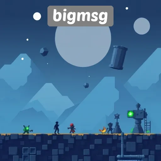 Membandingkan Bigmsg dengan Platform Game Lain di Pasar Indonesia