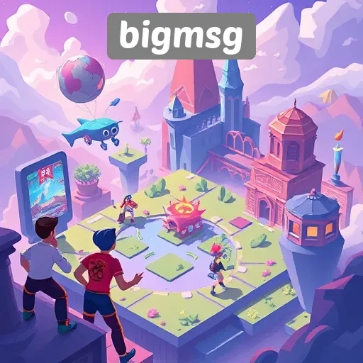 Perbandingan Bigmsg Dengan Platform Game Lain
