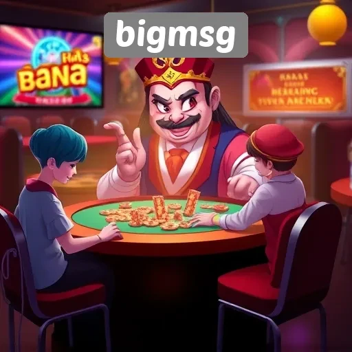 Ragam Permainan Menarik yang Tersedia di bigmsg