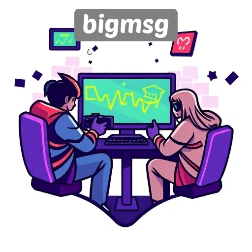 Komunitas Game di Bigmsg dan Peranannya