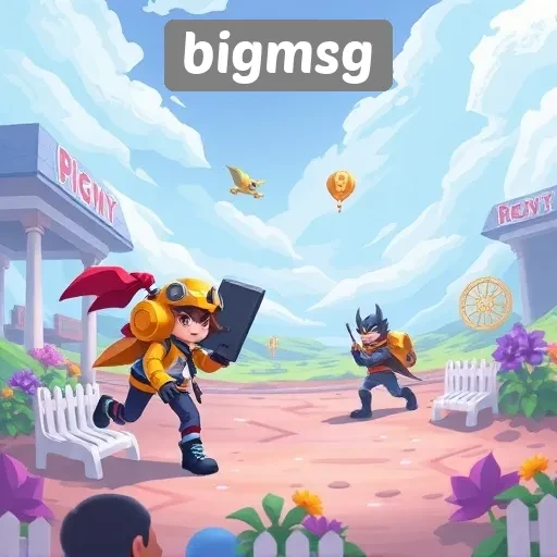 Perkembangan Game di Bigmsg yang Bisa Dikenali oleh Pengguna